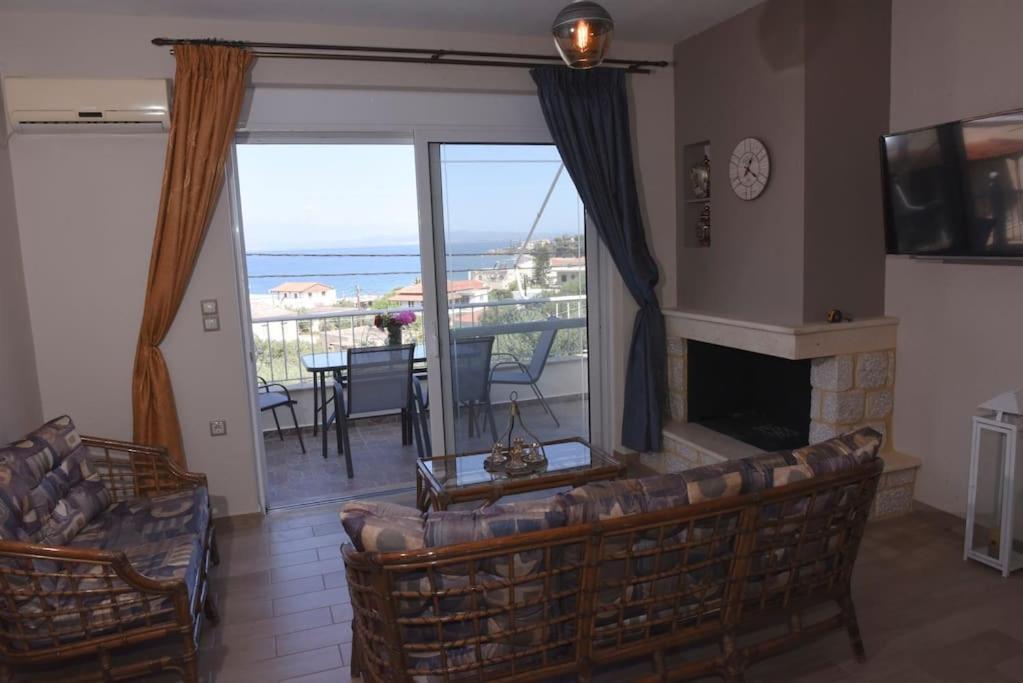 Katerina Luxury Suites Eliá Lakoníasz Kültér fotó